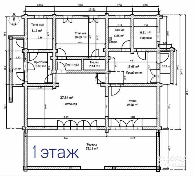 Коттедж 322 м², Луговая улица Москва - изображение 4
