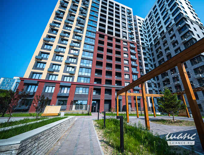 2-к квартира, 46 м², этаж 11/17 Хабаровск - изображение 1