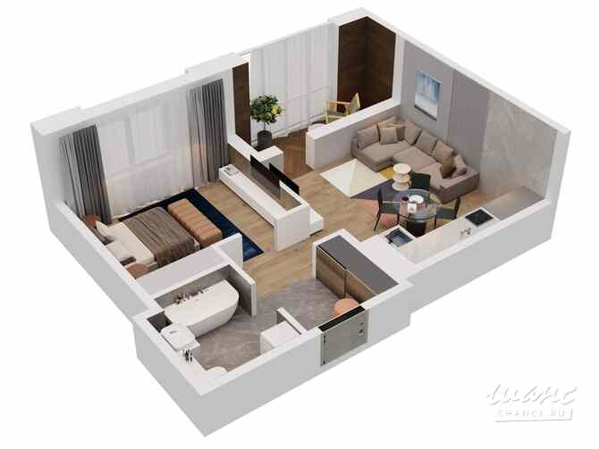 2-к квартира, 46 м², этаж 11/17 Хабаровск - изображение 7