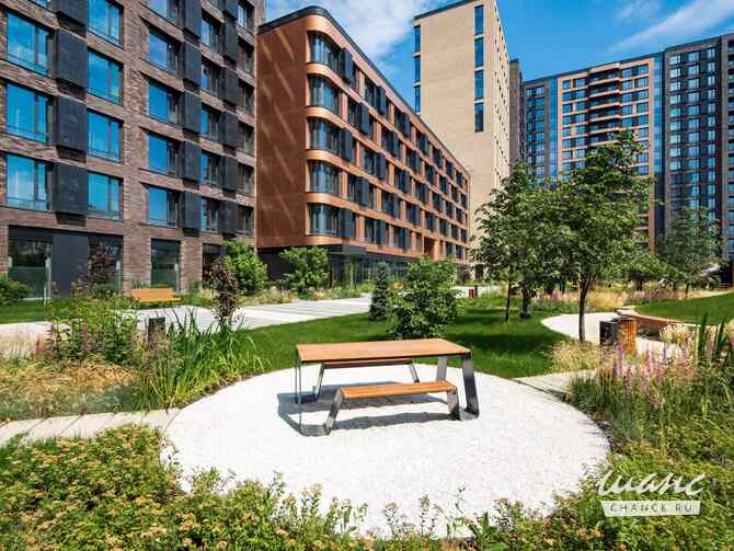 2-к квартира, 70.9 м², этаж 9/17 Москва - изображение 5