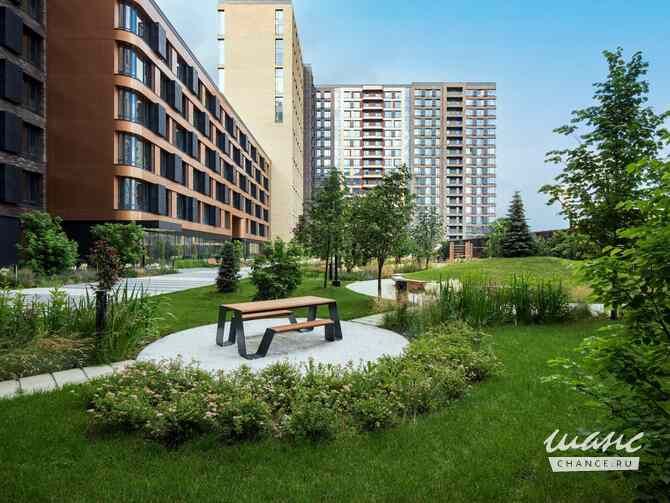 2-к квартира, 70.9 м², этаж 9/17 Москва - изображение 1
