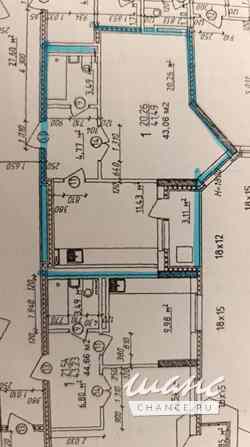 1-к квартира, 43 м², этаж 7/25 Уфа - изображение 3