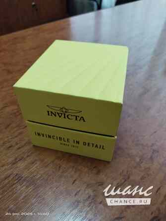 Мужские наручные часы Invicta Санкт-Петербург - изображение 4