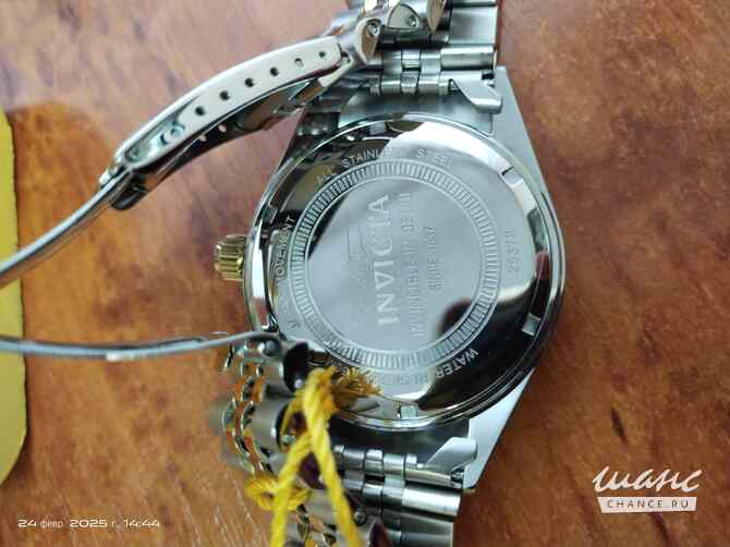 Мужские наручные часы Invicta Санкт-Петербург - изображение 6