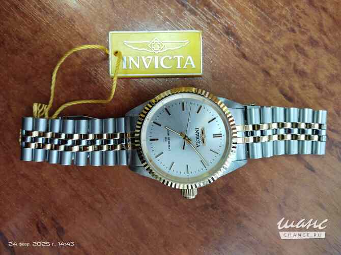 Мужские наручные часы Invicta Санкт-Петербург - изображение 2