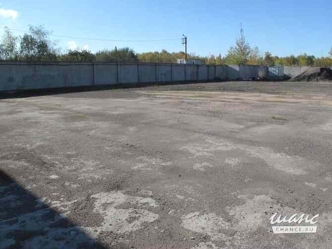 Открытый склад 980 м.кв. в аренду Санкт-Петербург - изображение 1