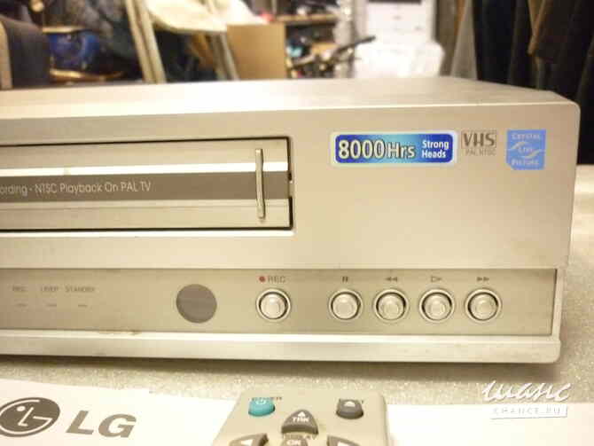 Видеомагнитофон lg 318 Санкт-Петербург - изображение 3