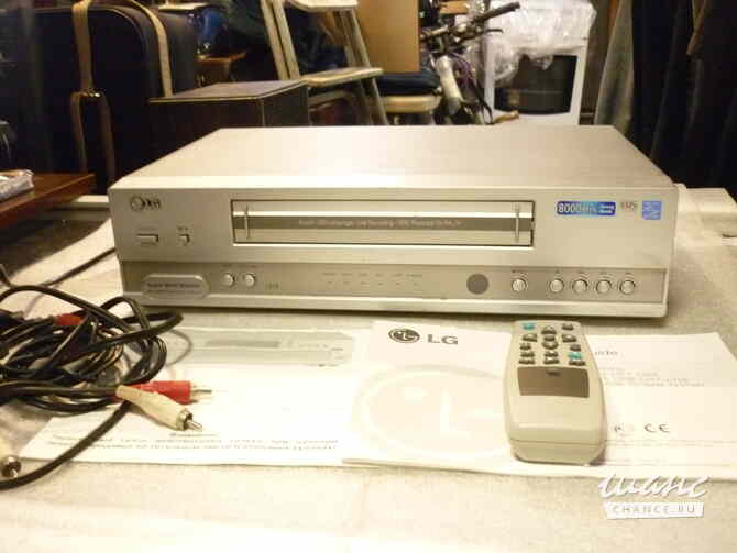 Видеомагнитофон lg 318 Санкт-Петербург - изображение 1
