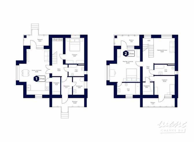 Коттедж 186.58 м², Радости бульвар, 2 Дмитров - изображение 2