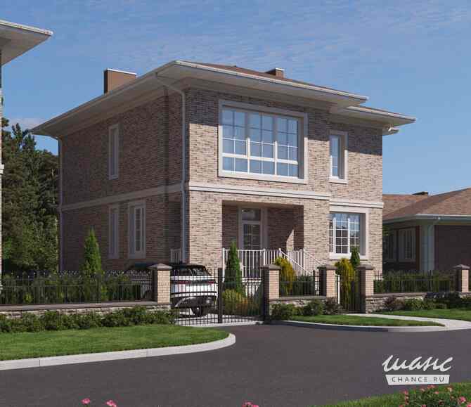Коттедж 186.58 м², Радости бульвар, 2 Дмитров - изображение 1
