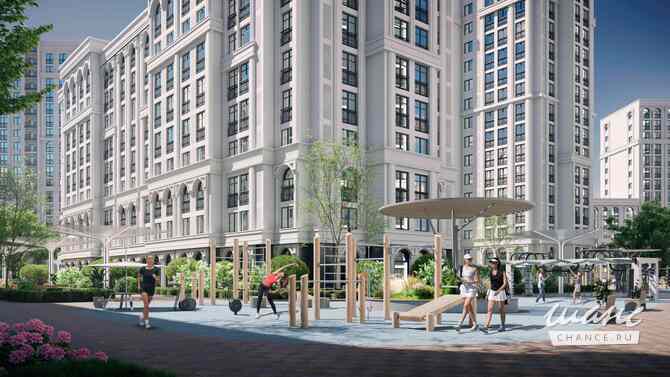 1-к квартира, 41.54 м², этаж 5/8 Новороссийск - изображение 1