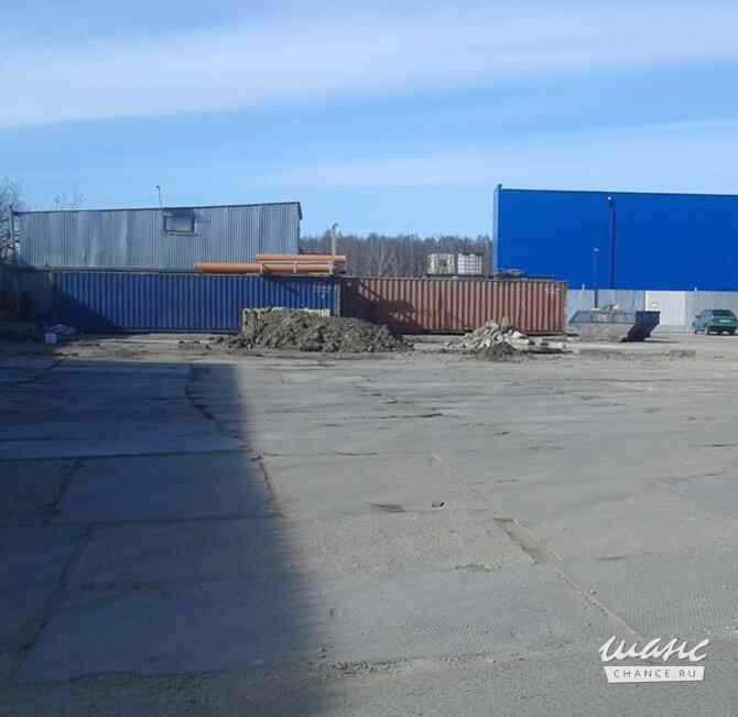 Сдаю участок под производство 1400м2. пос. Шушары. Собственник. Санкт-Петербург - изображение 1