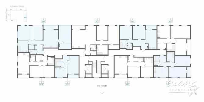 1-к квартира, 37.6 м², этаж 10/10 Екатеринбург - изображение 2