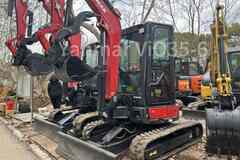 Мини экскаватор Yanmar ViO35-6