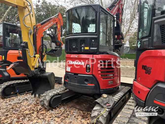 Мини экскаватор Yanmar ViO35-6 Санкт-Петербург - изображение 7