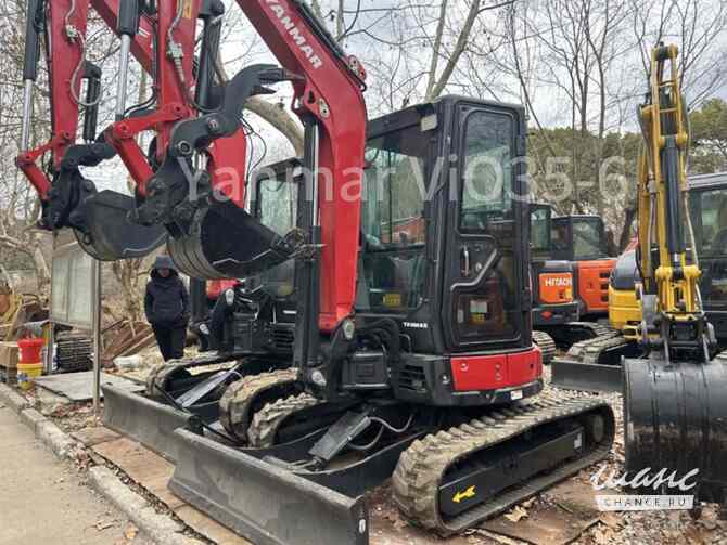 Мини экскаватор Yanmar ViO35-6 Санкт-Петербург - изображение 1