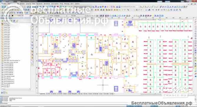 Поэтажные планы из ЕГРН в формате DWG Москва - изображение 2