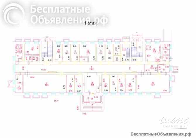 Поэтажные планы из ЕГРН в формате DWG Москва - изображение 1
