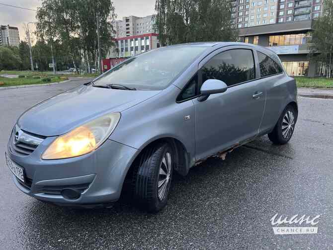 Opel Corsa 2008 года МКПП серый металлик хэтчбек Санкт-Петербург - изображение 2
