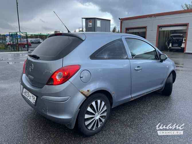 Opel Corsa 2008 года МКПП серый металлик хэтчбек Санкт-Петербург - изображение 3