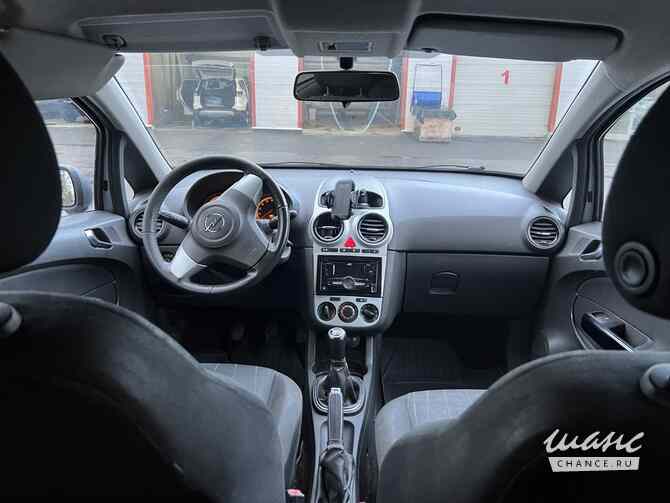 Opel Corsa 2008 года МКПП серый металлик хэтчбек Санкт-Петербург - изображение 5