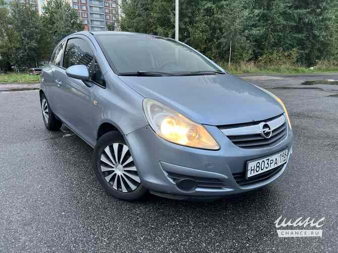Opel Corsa 2008 года МКПП серый металлик хэтчбек Санкт-Петербург - изображение 1