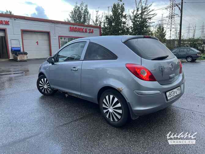 Opel Corsa 2008 года МКПП серый металлик хэтчбек Санкт-Петербург - изображение 4
