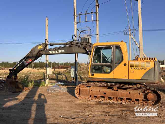Гусеничный экскаватор Volvo EC140B LC, 2008 Санкт-Петербург - изображение 1