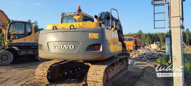 Гусеничный экскаватор Volvo EC140B LC, 2008 Санкт-Петербург - изображение 4