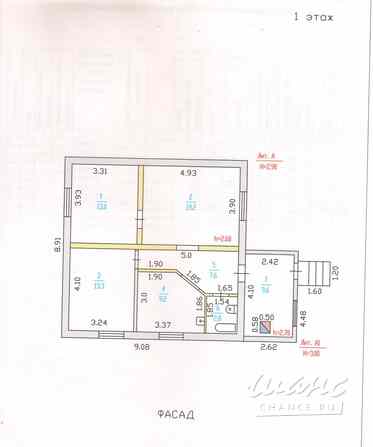 Дом 65.6 м², Панкратова улица, 77В Барнаул - изображение 4