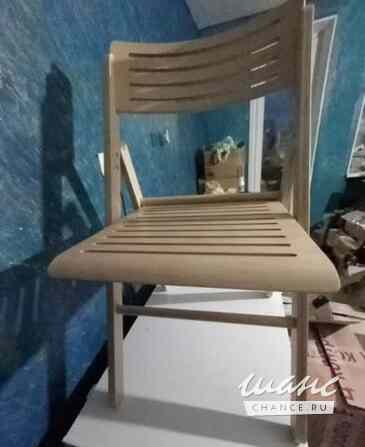 Стул складной деревянный IKEA новый Санкт-Петербург - изображение 1
