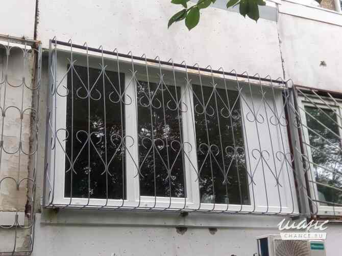 РЕШЁТКИ НА ОКНА И БАЛКОНЫ В ХАБАРОВСКЕ Хабаровск - изображение 1
