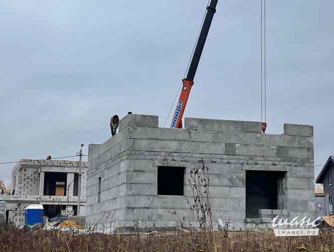 Домокомплект из полистиролбетона панели крупноформатные паз-гребень. Москва - изображение 7