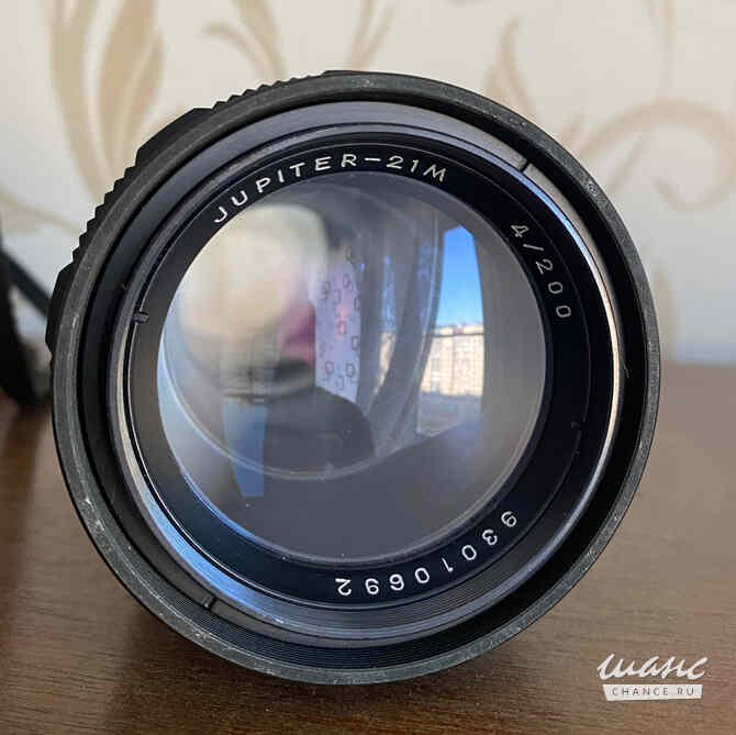 Объектив Юпитер-21М 4/200 М42 (f4 200 мм) Санкт-Петербург - изображение 2