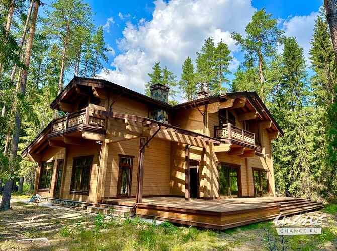 Дом 670 м², Парковая улица, 8 Всеволожск - изображение 8