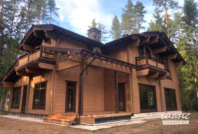 Дом 670 м², Парковая улица, 8 Всеволожск - изображение 1