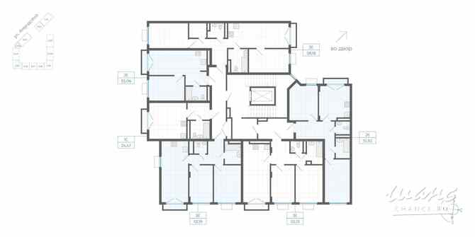 2-к квартира, 51.92 м², этаж 2/4 Екатеринбург - изображение 2