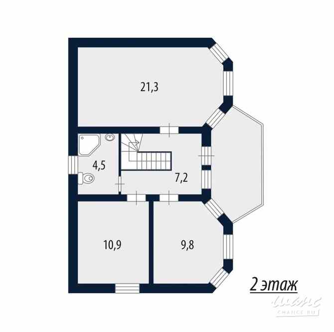 Дом 175 м², Лесотехник-2 территория тсн, 1395 Всеволожск - изображение 4