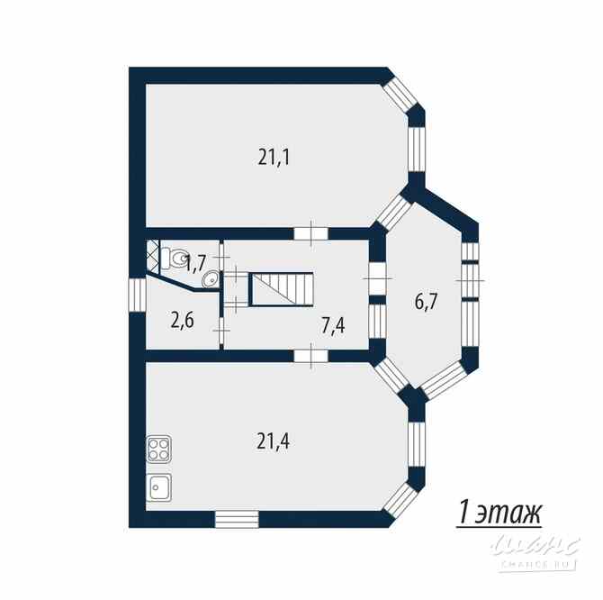 Дом 175 м², Лесотехник-2 территория тсн, 1395 Всеволожск - изображение 3
