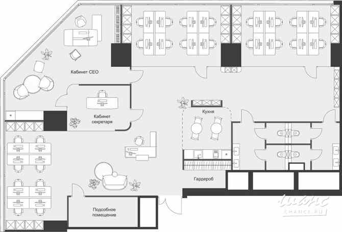 продажа - офисные помещения Москва - изображение 5