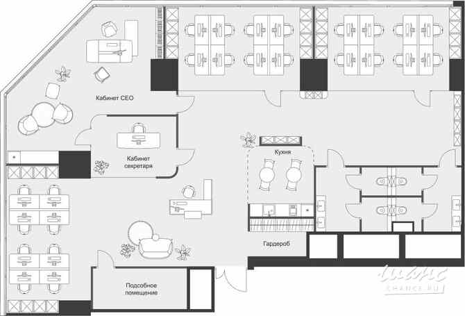 продажа - офисные помещения Москва - изображение 3