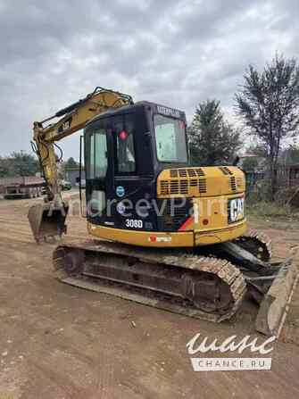 Мини-экскаватора Caterpillar 308 D. Санкт-Петербург - изображение 2