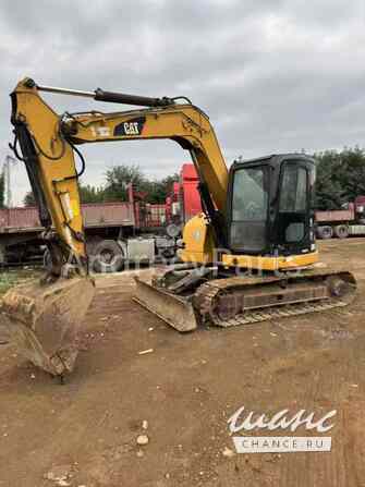 Мини-экскаватора Caterpillar 308 D. Санкт-Петербург - изображение 1
