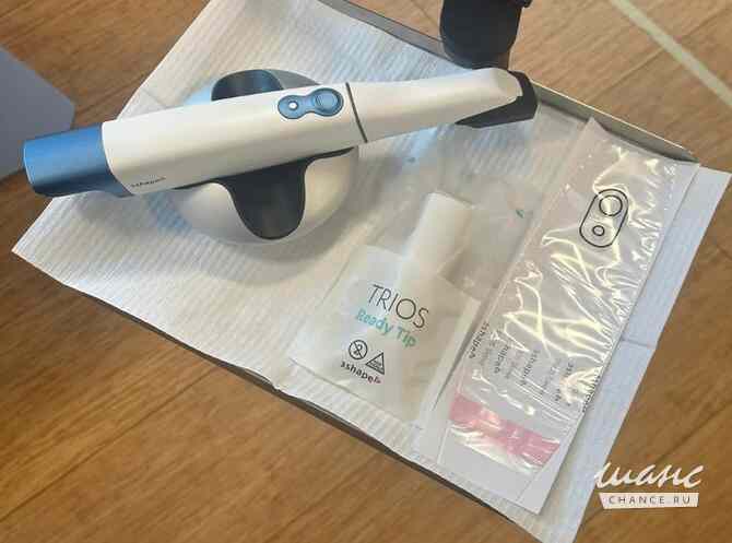 3Shape TRIOS 6 Wireless Intraoral Scanner Москва - изображение 1