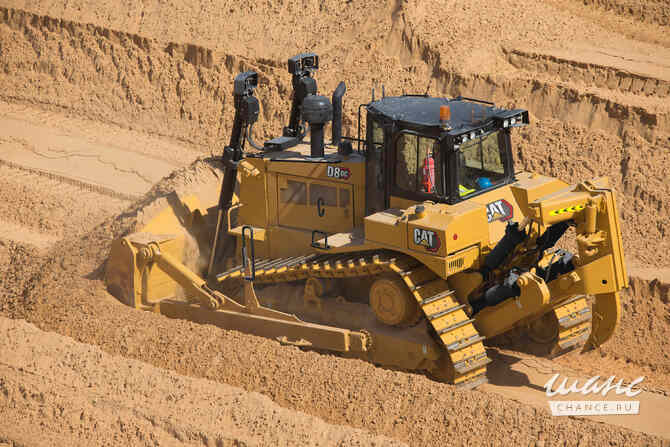 Запасные части бульдозеров Caterpillar D8R Санкт-Петербург - изображение 1