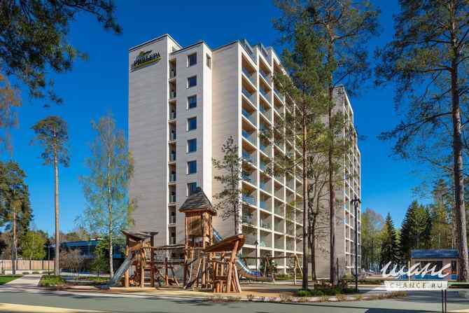 1-к квартира, 22.4 м², этаж 9/12 Зеленогорск - изображение 1