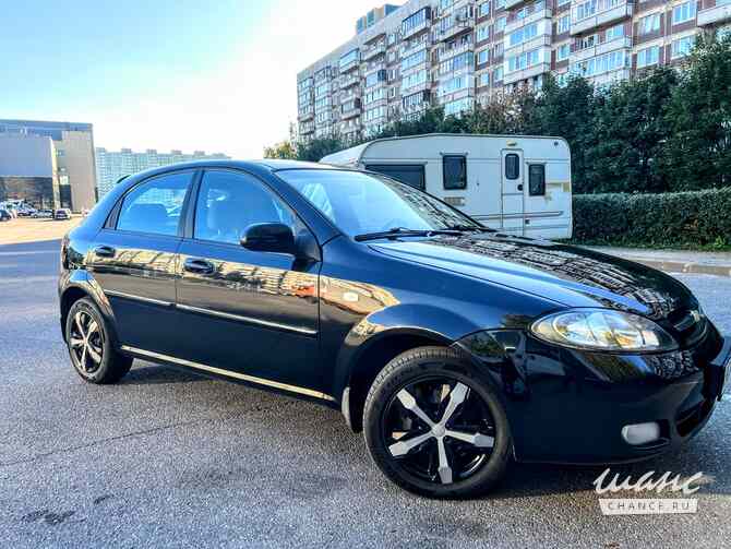 Chevrolet Lacetti 2006 года АКПП черный металлик хэтчбек Санкт-Петербург - изображение 1