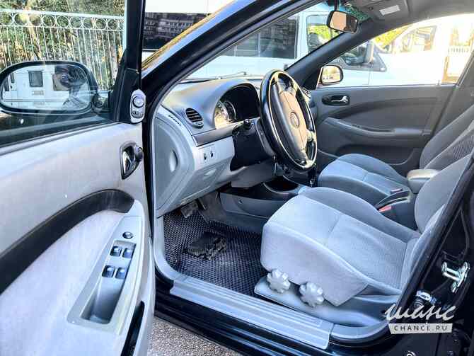 Chevrolet Lacetti 2006 года АКПП черный металлик хэтчбек Санкт-Петербург - изображение 7