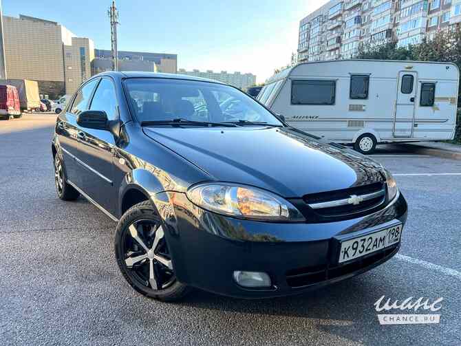 Chevrolet Lacetti 2006 года АКПП черный металлик хэтчбек Санкт-Петербург - изображение 2