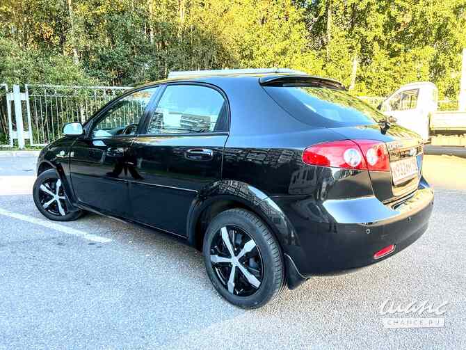 Chevrolet Lacetti 2006 года АКПП черный металлик хэтчбек Санкт-Петербург - изображение 4